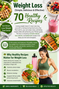 70 Healthy Recipes