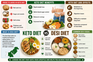 Keto Diet vs Desi Diet