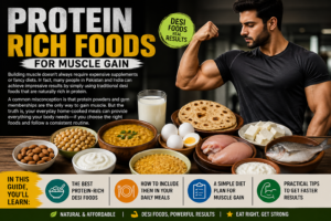protein rich foods​