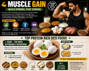 Protein Rich food