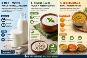 Protein Rich food