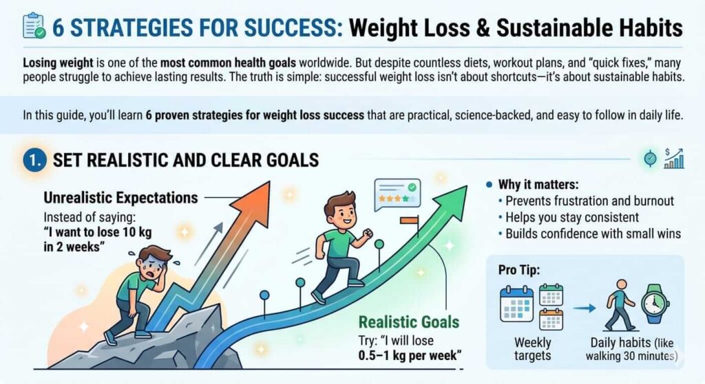 6 Strategies for Success