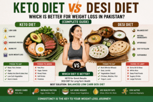 Keto Diet vs Desi Diet