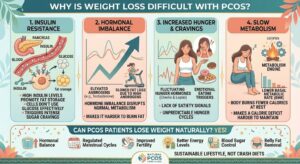 How to Lose weight with PCOS Naturally