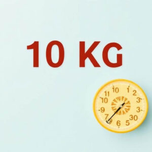 Calorie deficit for losing 10kg in 30 days