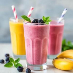 Healthy Drinks to Lose Weight