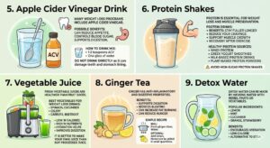 Healthy Drinks to Lose Weight