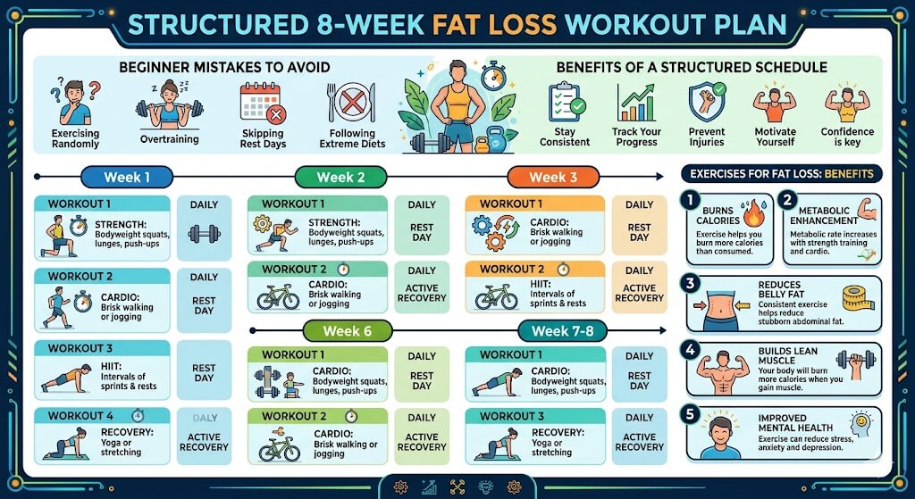 The 8 Week Fat Loss