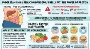 8 Ways To Lose Belly FAT and Live A Healthier Life