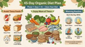 Organic Weight Loss