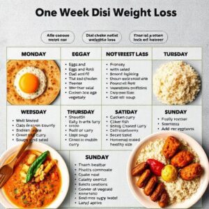 Desi Diet Plan Weight Loss