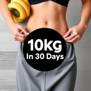 Calorie deficit for losing 10kg in 30 days