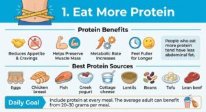 8 Ways To Lose Belly FAT and Live A Healthier Life