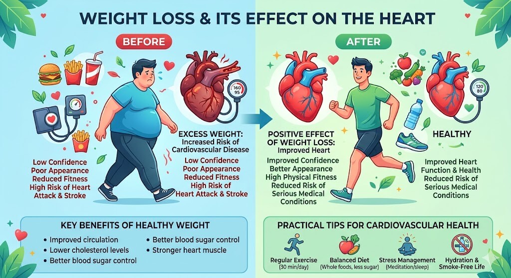 Weight Loss Its Effect on the Heart